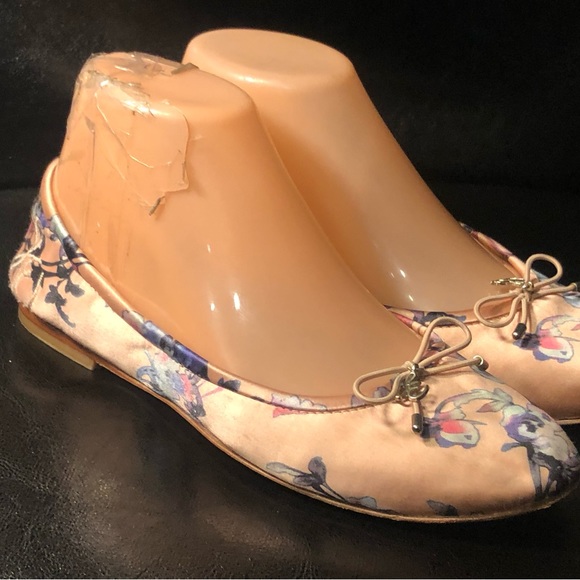 Sam Edelman lane crawford Felicia ballet flats floral pattern size 6M - Picture 3 of 14